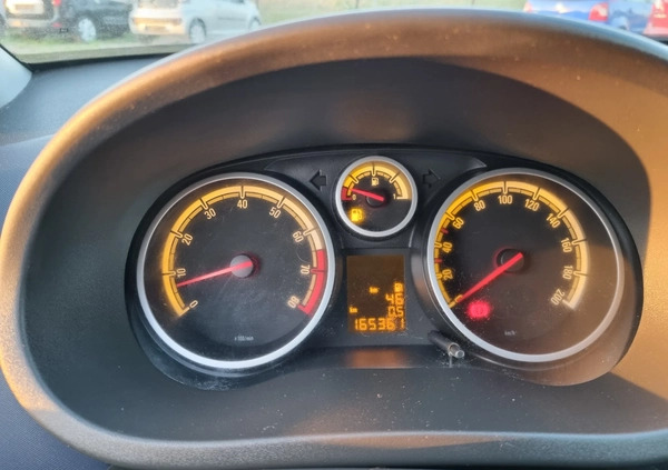 Opel Corsa cena 10900 przebieg: 164000, rok produkcji 2010 z Mikołajki małe 22